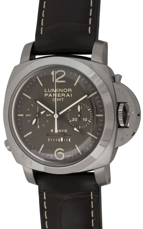 panerai pam 00576|Panerai Luminor 1950 8 Days GMT .